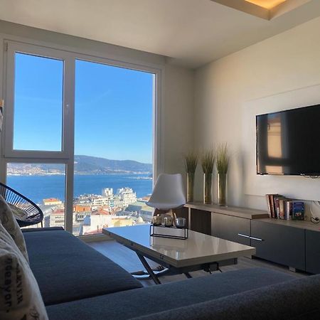 Centro Vistas 180Grados Ria De Vigo - Precioso Apartamento المظهر الخارجي الصورة