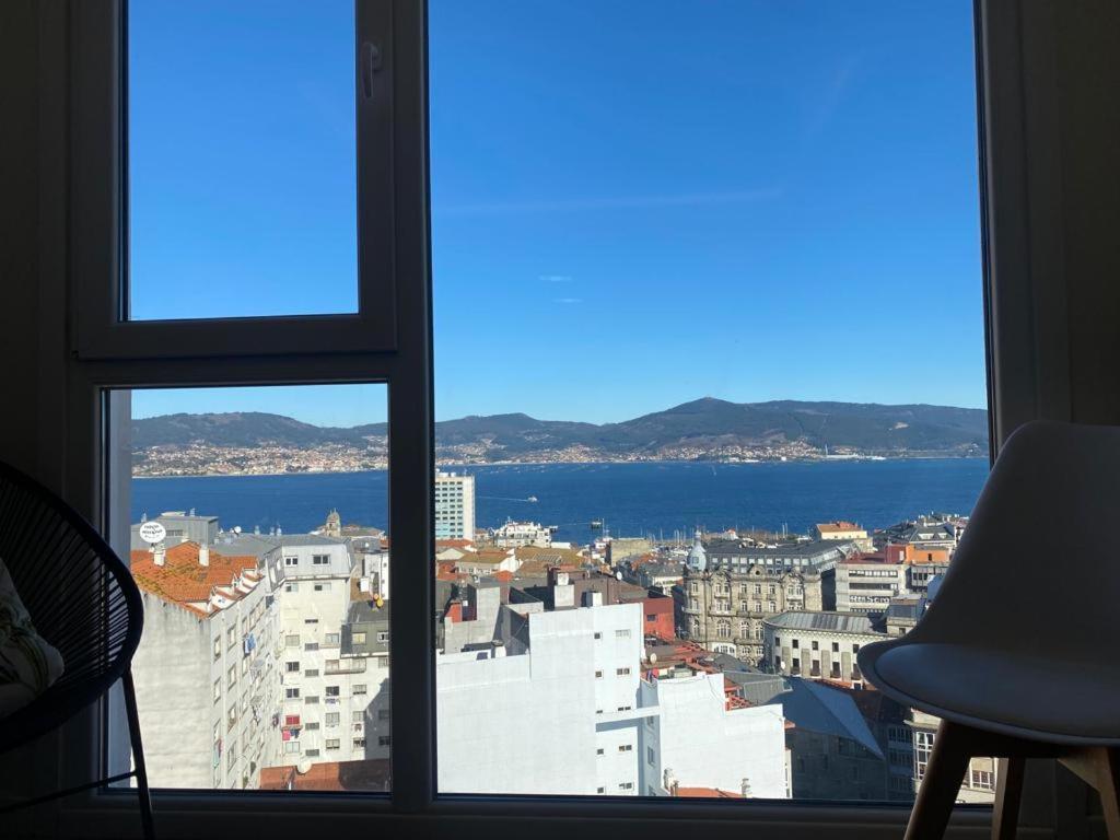 Centro Vistas 180Grados Ria De Vigo - Precioso Apartamento المظهر الخارجي الصورة