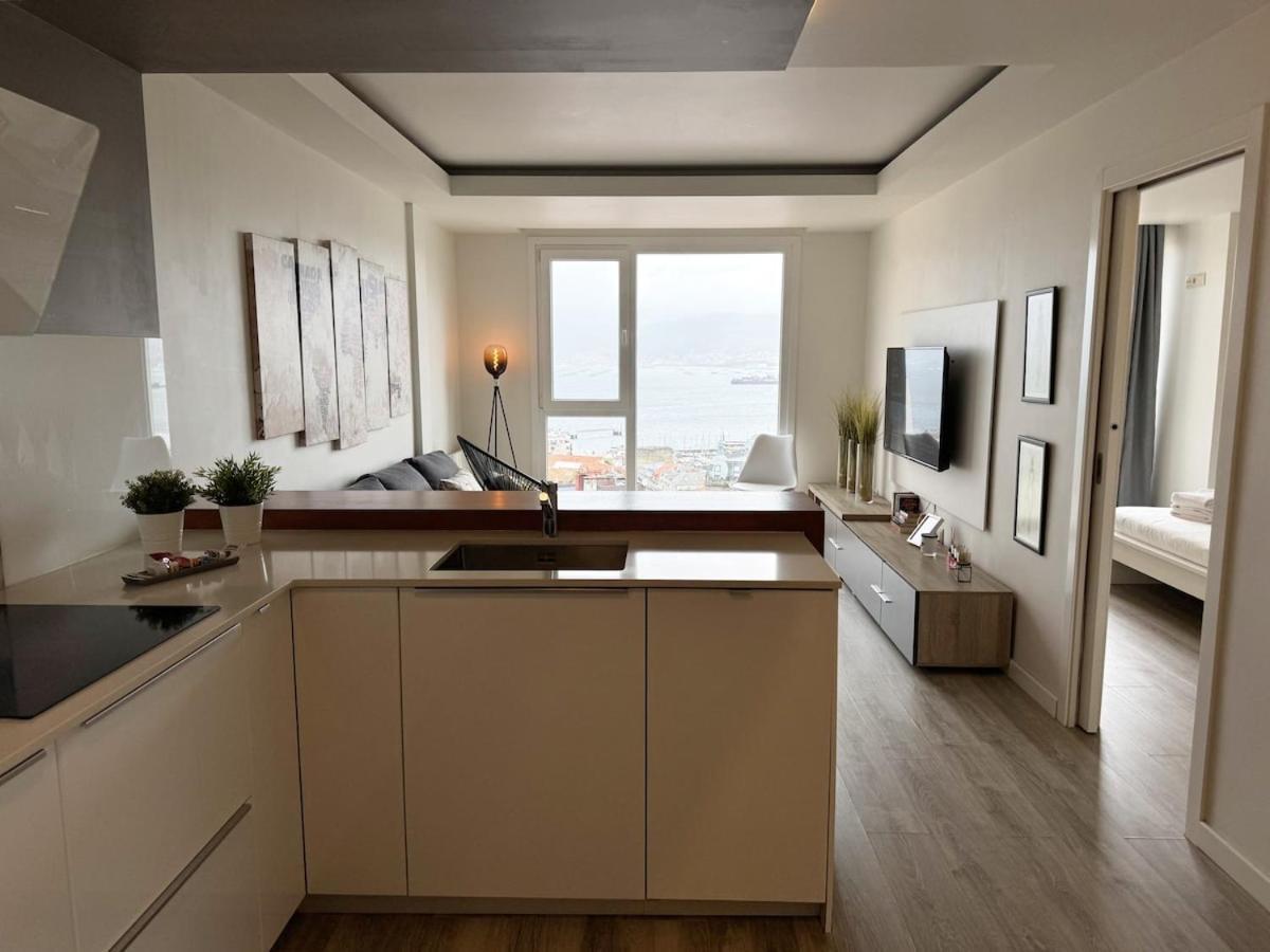 Centro Vistas 180Grados Ria De Vigo - Precioso Apartamento المظهر الخارجي الصورة