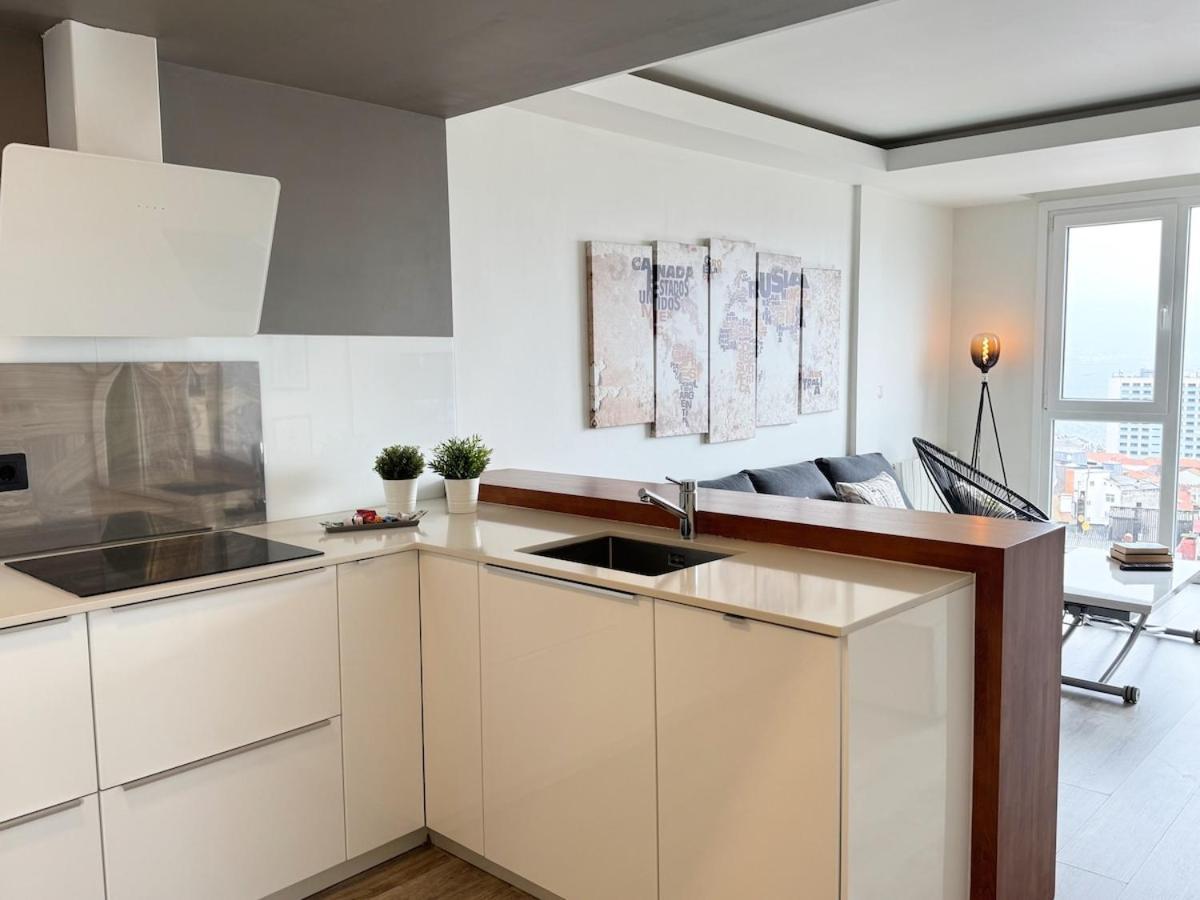 Centro Vistas 180Grados Ria De Vigo - Precioso Apartamento المظهر الخارجي الصورة
