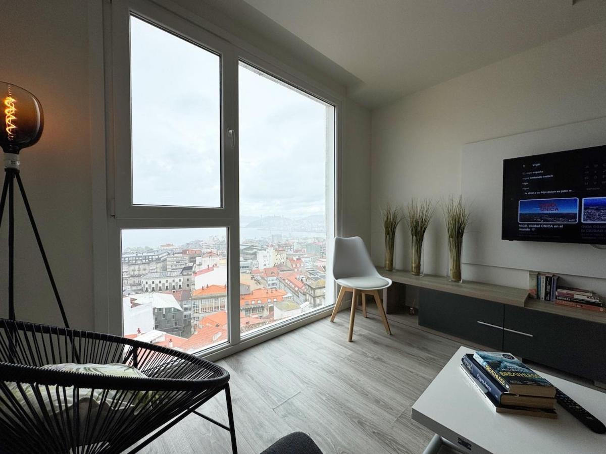 Centro Vistas 180Grados Ria De Vigo - Precioso Apartamento المظهر الخارجي الصورة