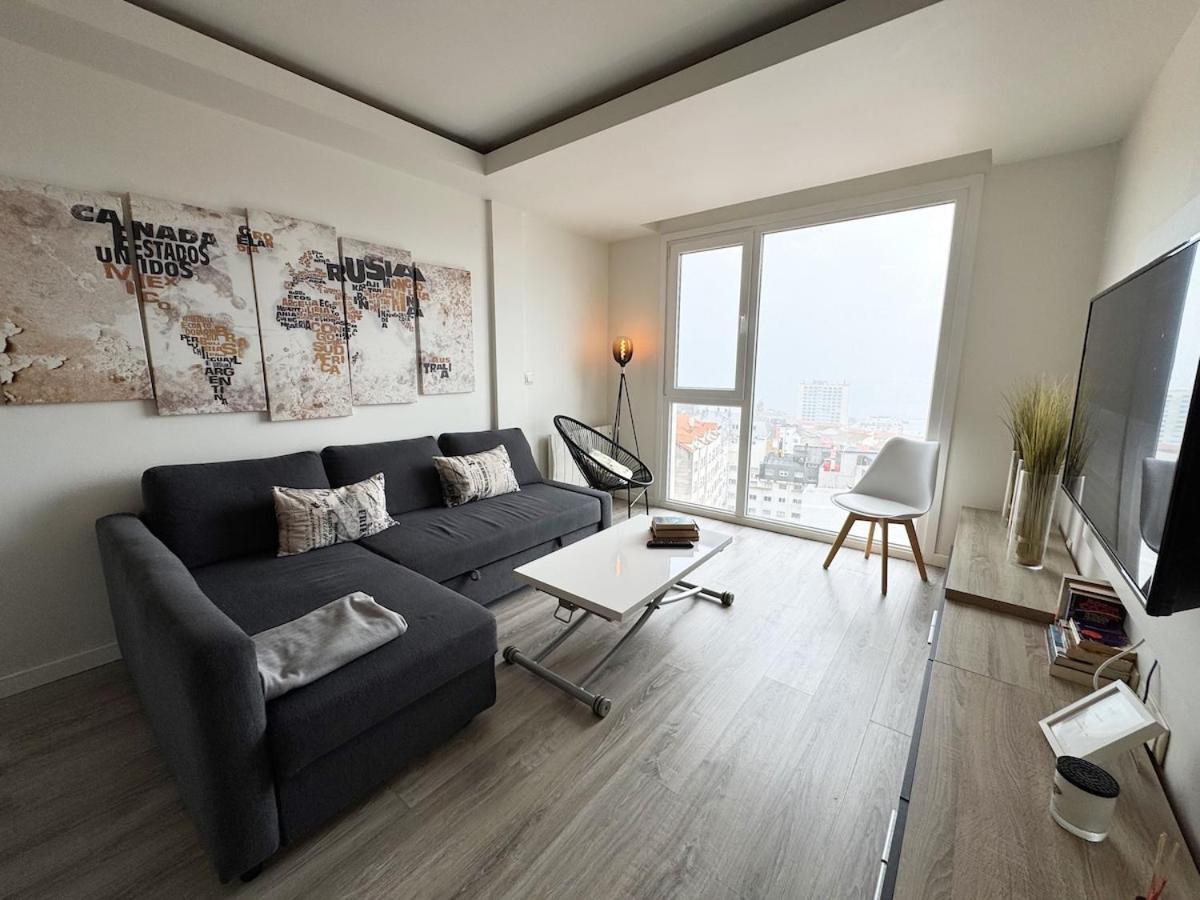 Centro Vistas 180Grados Ria De Vigo - Precioso Apartamento المظهر الخارجي الصورة