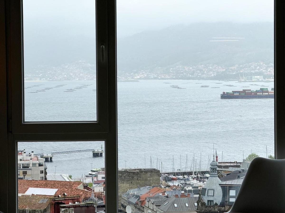 Centro Vistas 180Grados Ria De Vigo - Precioso Apartamento المظهر الخارجي الصورة