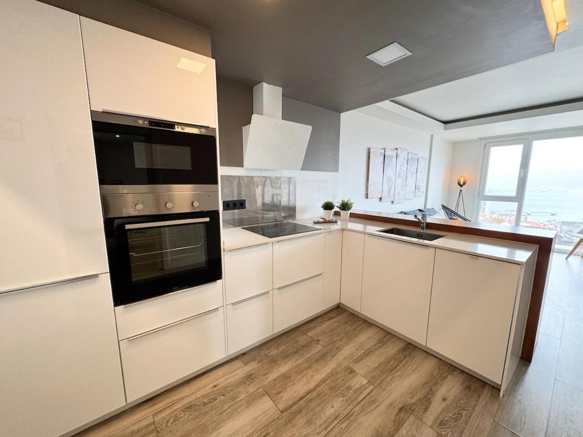 Centro Vistas 180Grados Ria De Vigo - Precioso Apartamento المظهر الخارجي الصورة