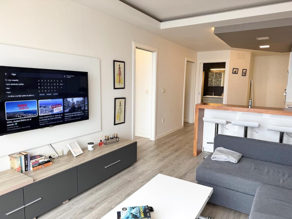 Centro Vistas 180Grados Ria De Vigo - Precioso Apartamento المظهر الخارجي الصورة
