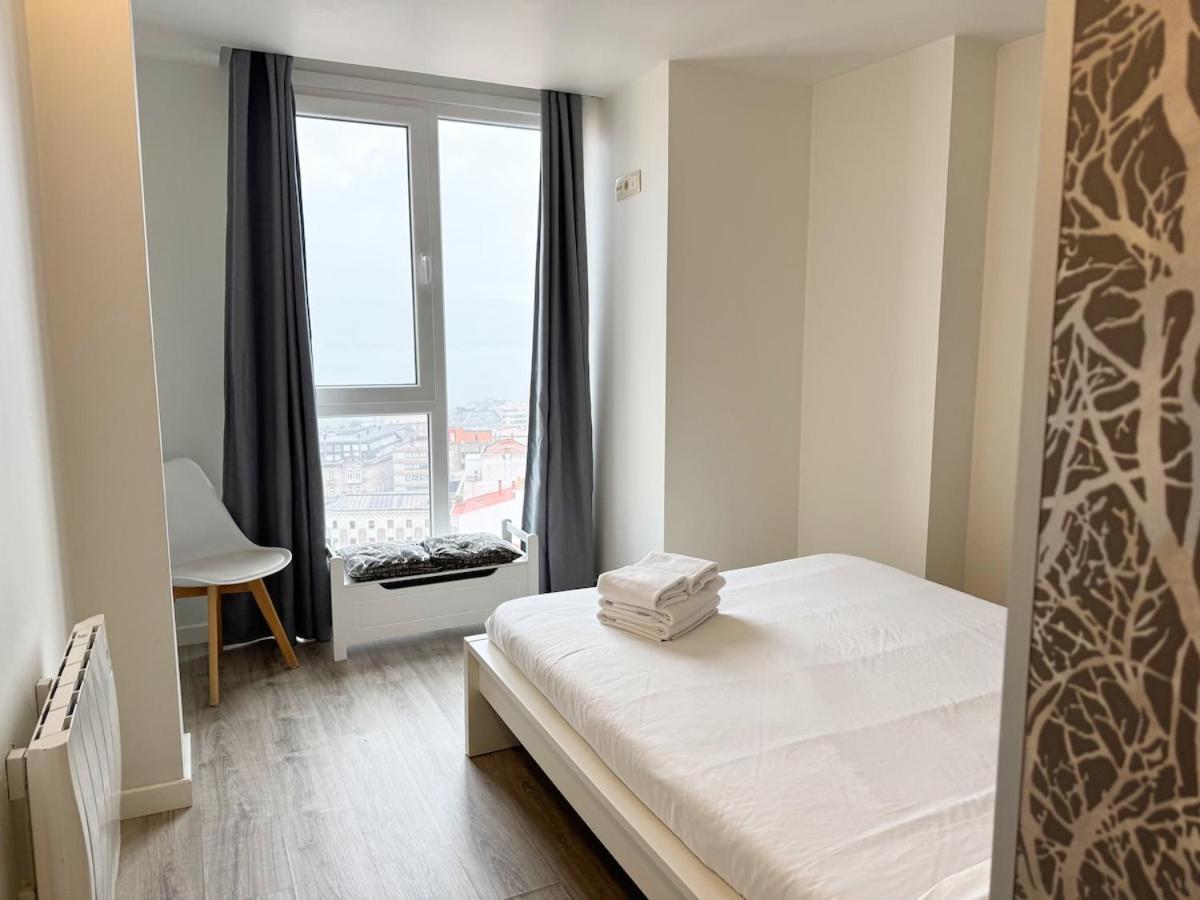 Centro Vistas 180Grados Ria De Vigo - Precioso Apartamento المظهر الخارجي الصورة